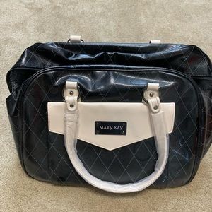 Mary Kay Deluxe Travel Luggage Tote Makeup…